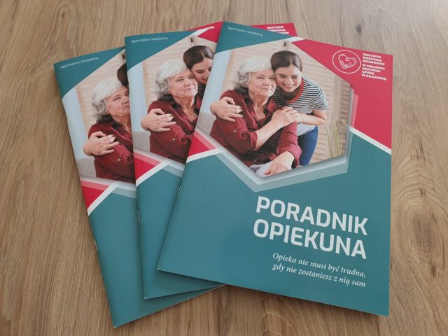 Poradnik Opiekuna – nowe wydanie!