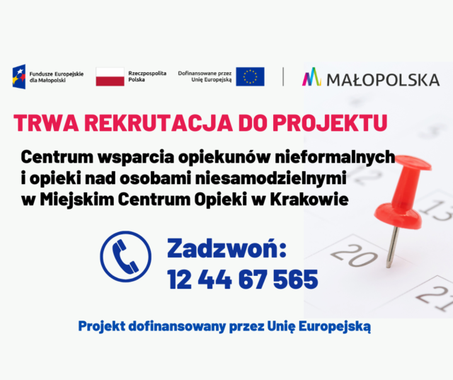 TRWA REKRUTACJA DO PROJEKTU
