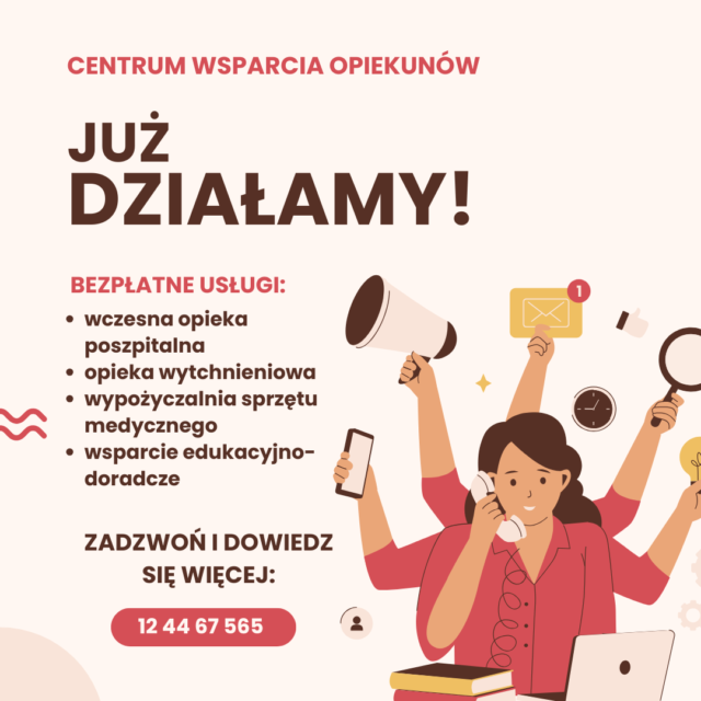 Uwaga, uwaga – już działamy!