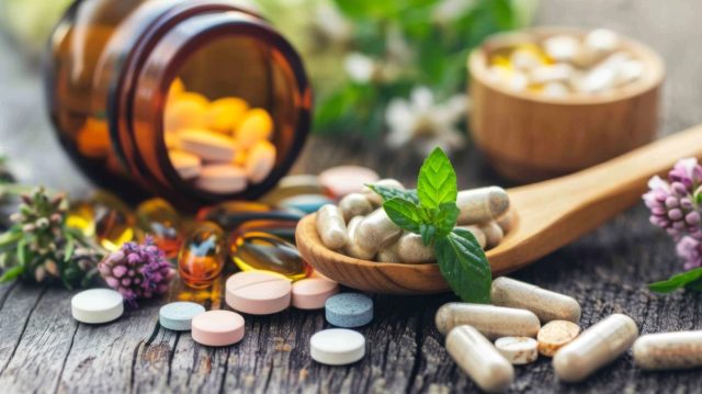 Problemy zdrowotne związane z interakcją leków przeciwpsychotycznych z produktami leczniczymi i suplementami diety zawierającymi wyciągi roślinne