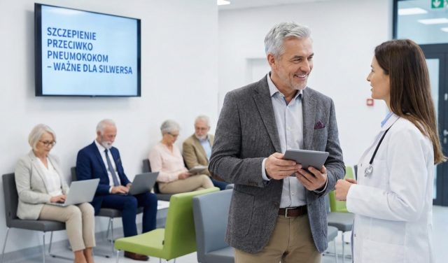 Czy wiesz, że……..szczepienie przeciwko półpaścowi jest ważne dla seniora?