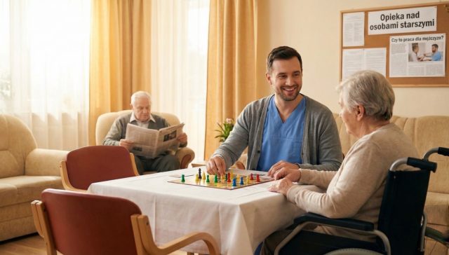 Co tak naprawdę oznacza opieka nad osobą starszą?