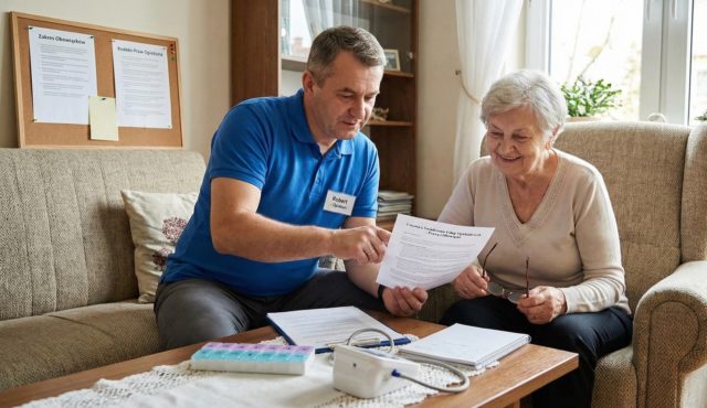 Stereotypy w opiece nad osobami starszymi – czy to praca dla mężczyzn?