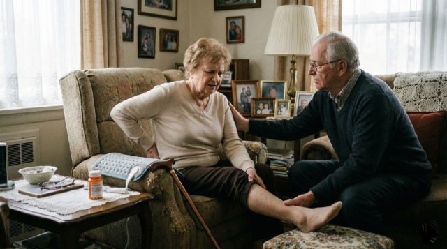 Rwa kulszowa u seniora – czym jest i jak ją rozpoznać?