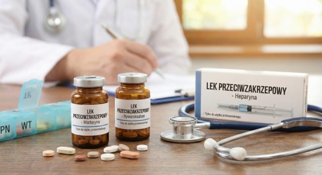 Leki przeciwzakrzepowe a interakcje z innymi lekami