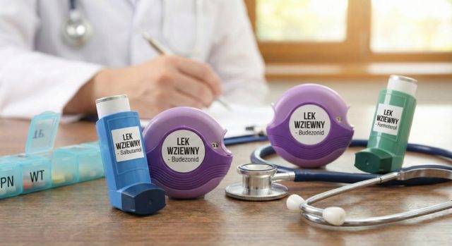 Podstawowe grupy leków i kolejność ich stosowania w POChP