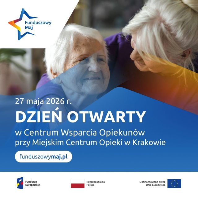 Zapraszamy na Dzień Otwarty w Centrum Wsparcia Opiekunów!